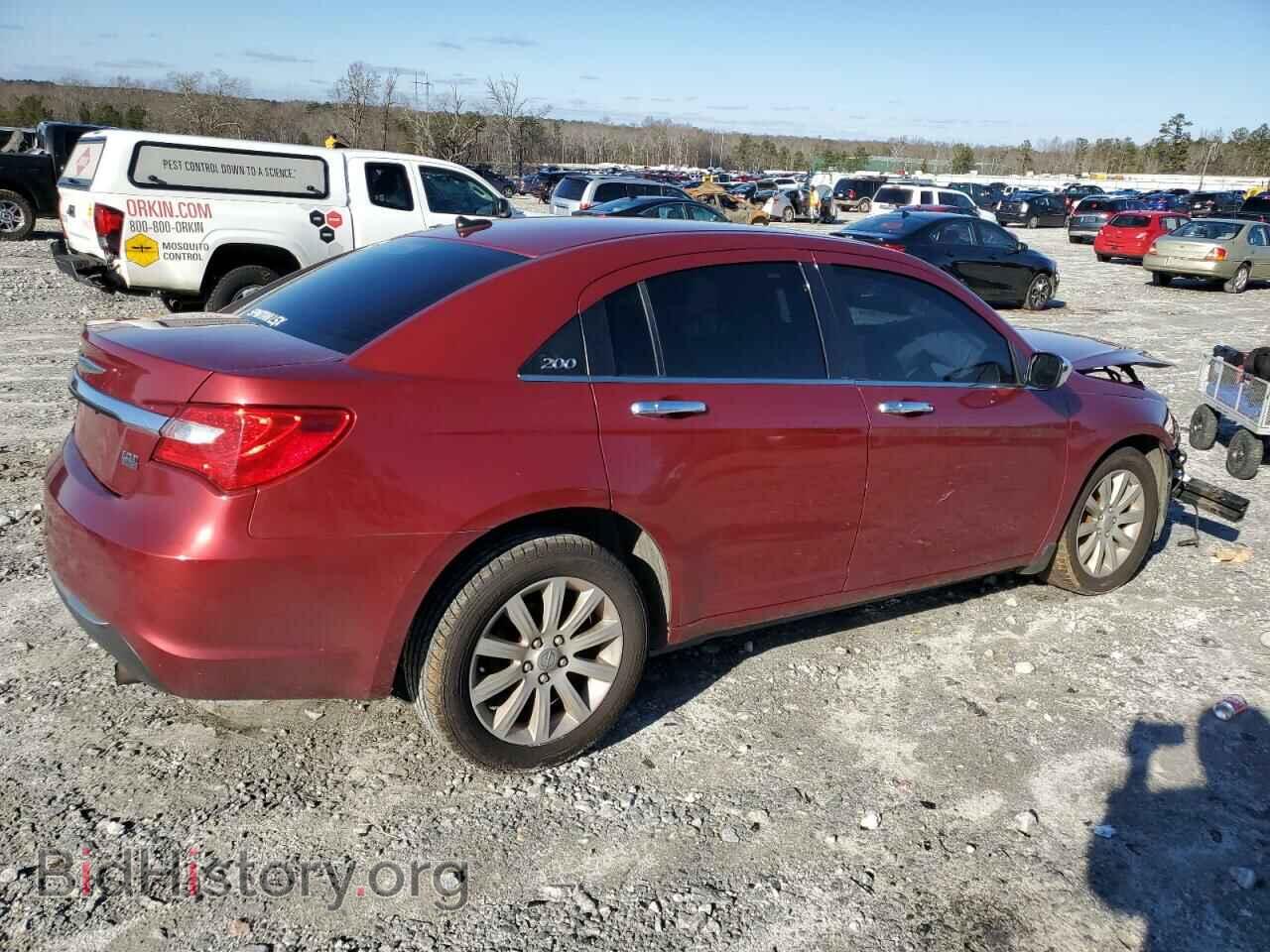 2013 CHRYSLER 200 - VIN: 1C3CCBCG1DN628011 - Фото 3