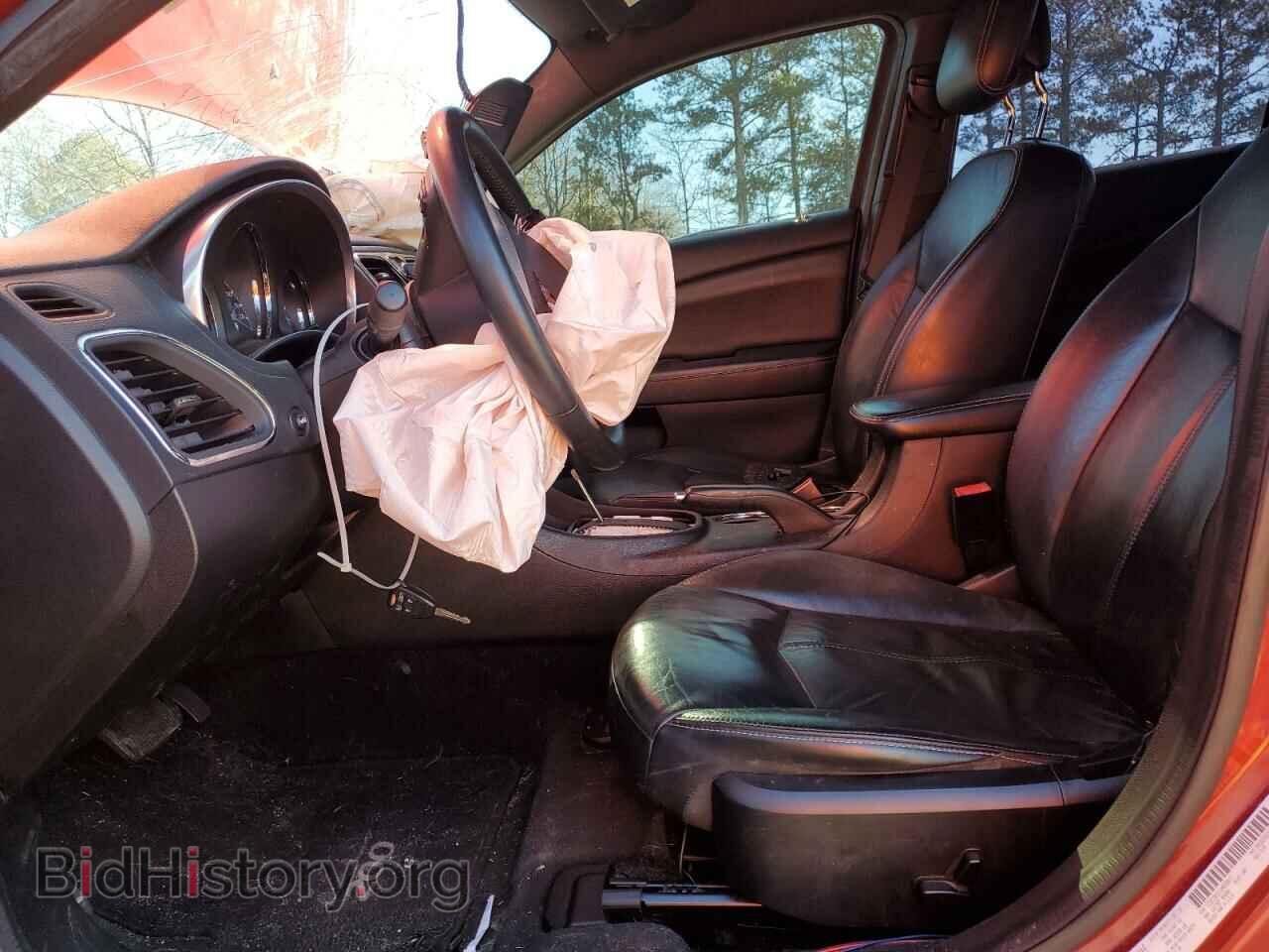 2013 CHRYSLER 200 - VIN: 1C3CCBCG1DN628011 - Фото 7