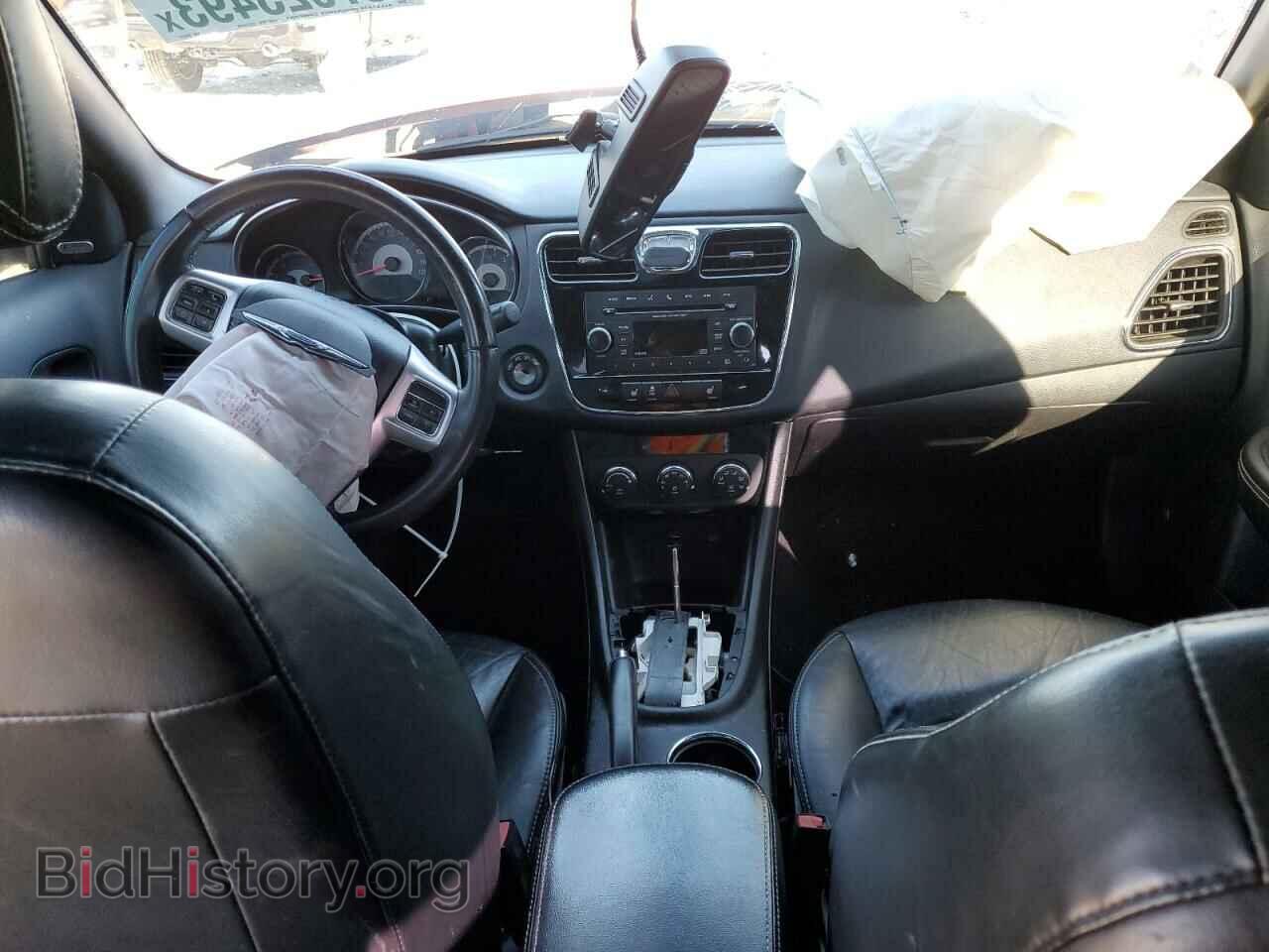 2013 CHRYSLER 200 - VIN: 1C3CCBCG1DN628011 - Фото 8