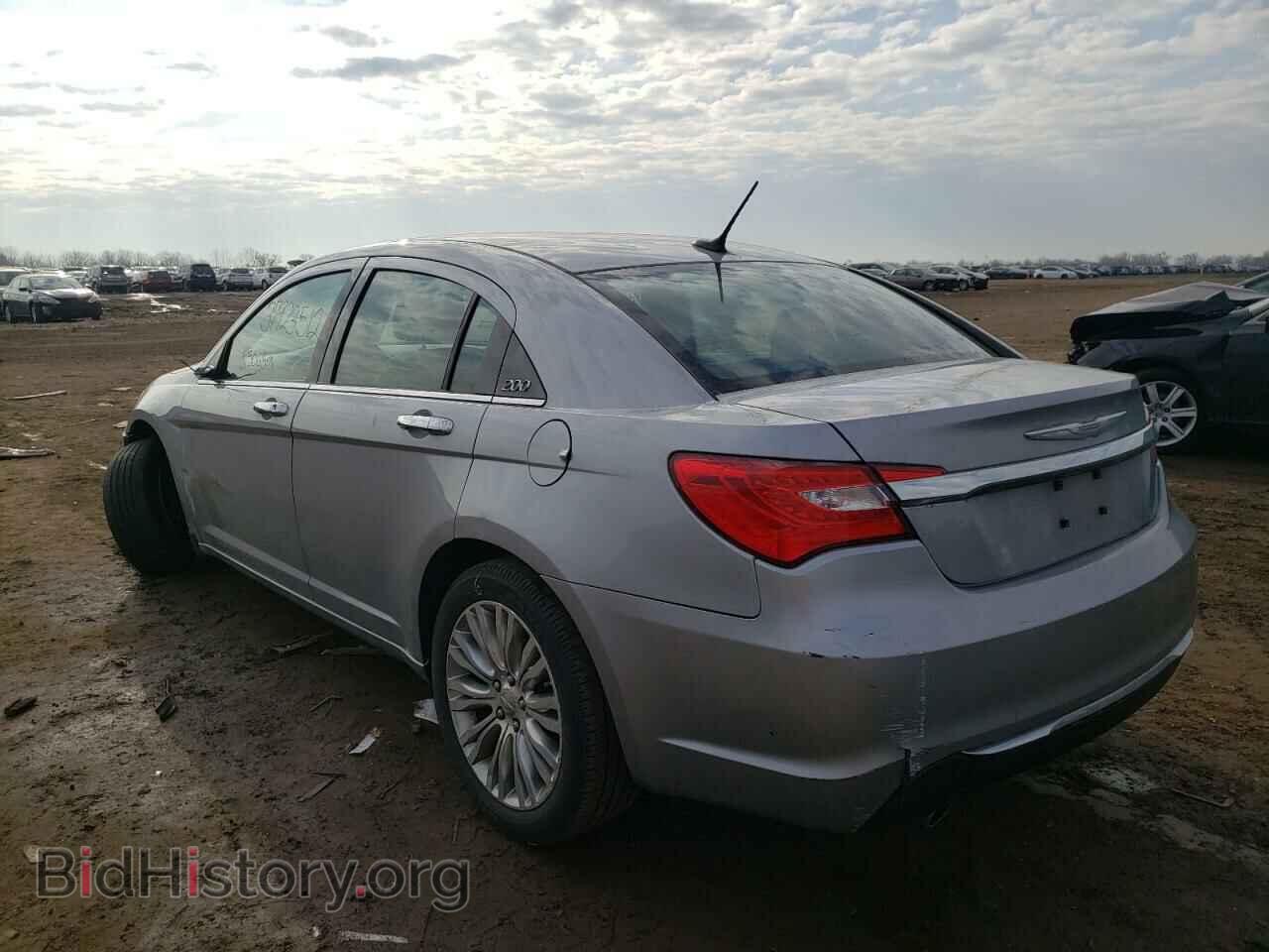 2013 CHRYSLER 200 - VIN: 1C3CCBCG5DN510463 - Фото 3