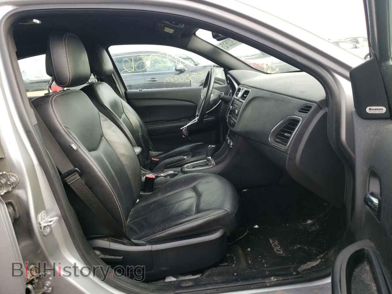 2013 CHRYSLER 200 - VIN: 1C3CCBCG5DN510463 - Фото 5