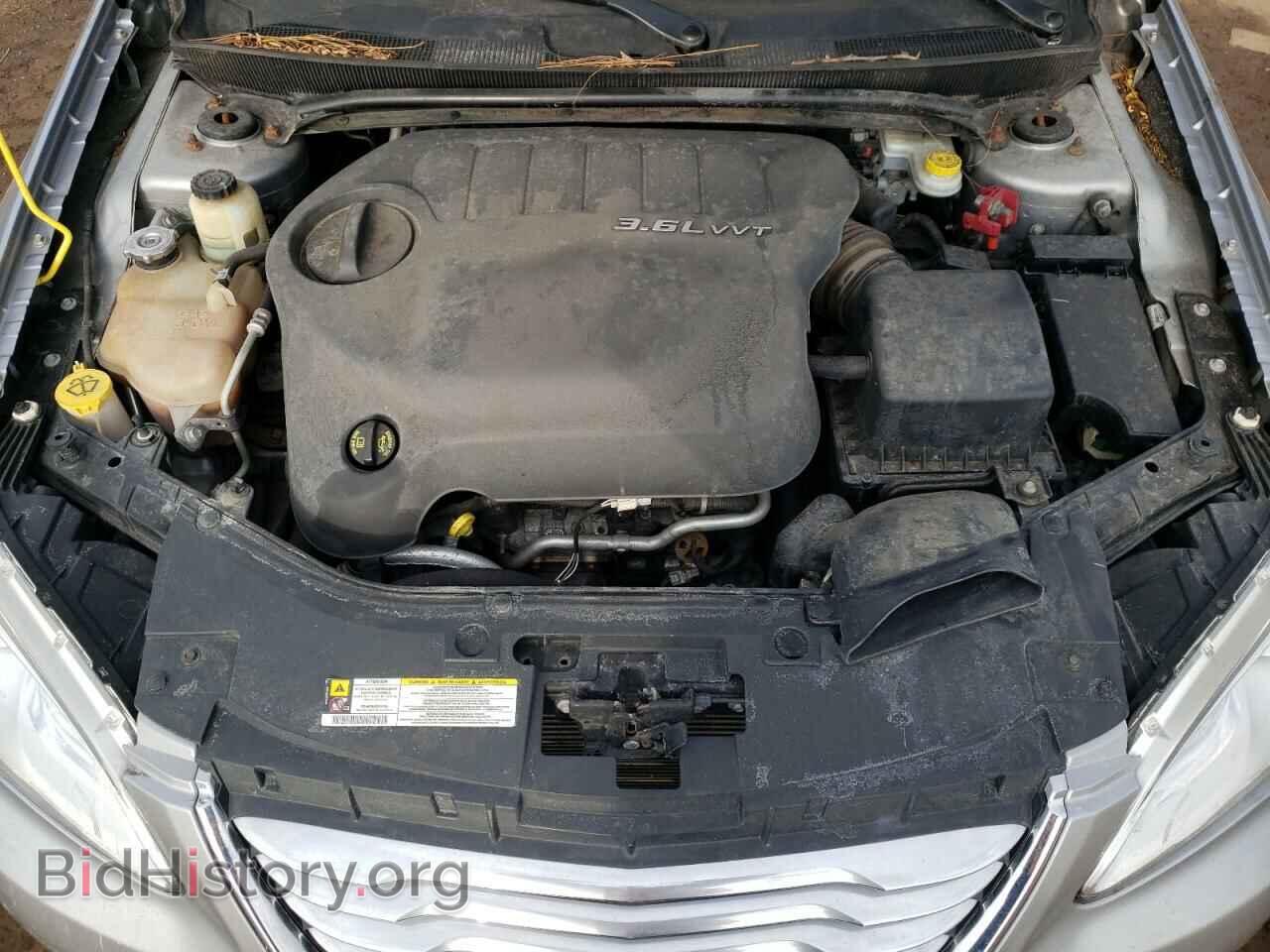 2013 CHRYSLER 200 - VIN: 1C3CCBCG5DN510463 - Фото 7
