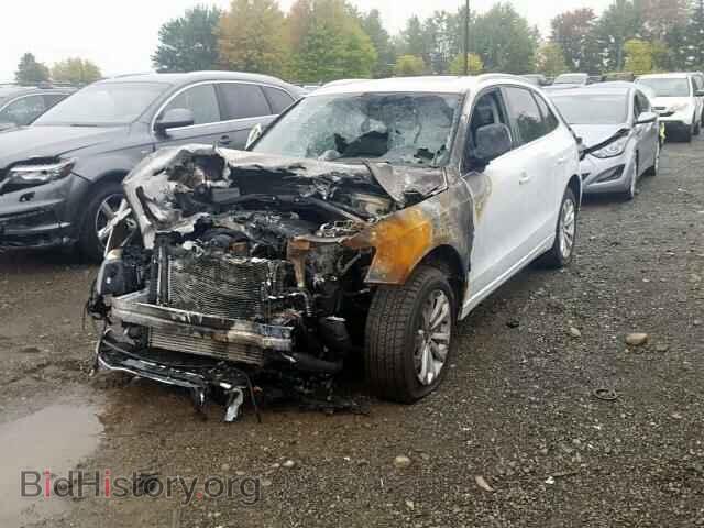2013 AUDI Q5 - VIN: WA1VFCFP4DA004976 - Фото 2