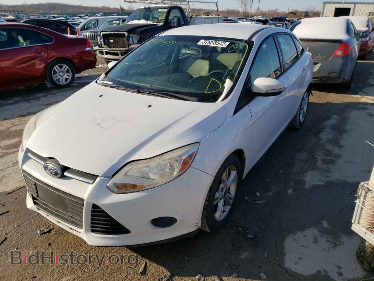 2014 FORD FOCUS - VIN: 1FADP3F26EL249499 - Фото 2