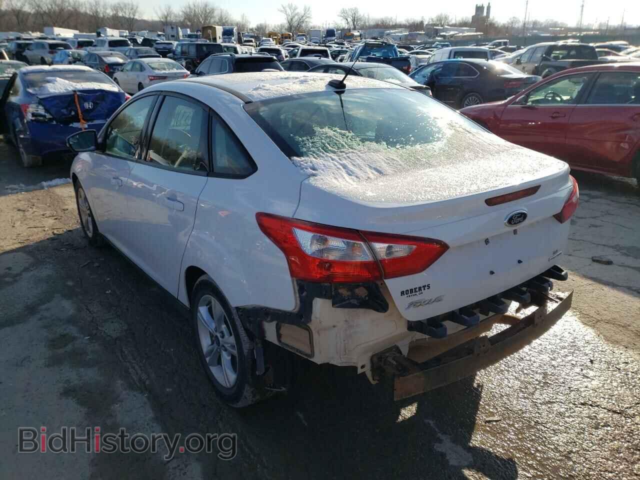 2014 FORD FOCUS - VIN: 1FADP3F26EL249499 - Фото 3