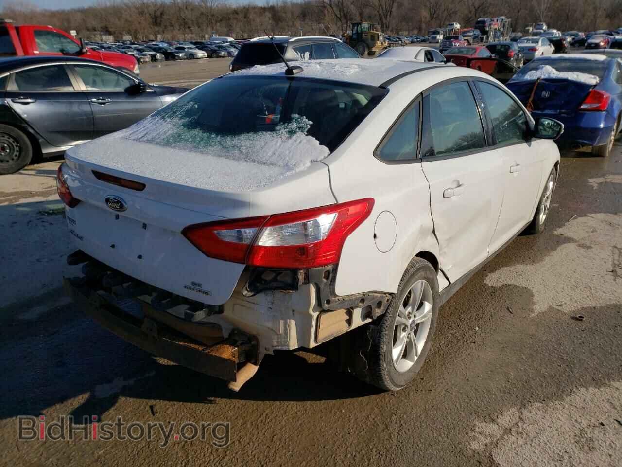 2014 FORD FOCUS - VIN: 1FADP3F26EL249499 - Фото 4