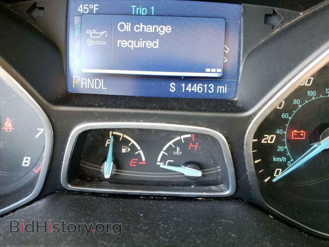 2014 FORD FOCUS - VIN: 1FADP3F26EL249499 - Фото 8