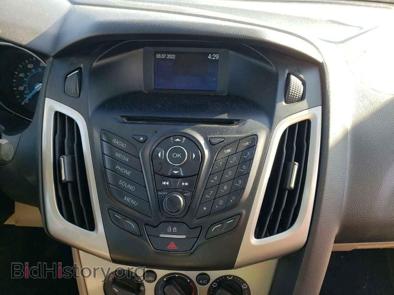 2014 FORD FOCUS - VIN: 1FADP3F26EL249499 - Фото 9