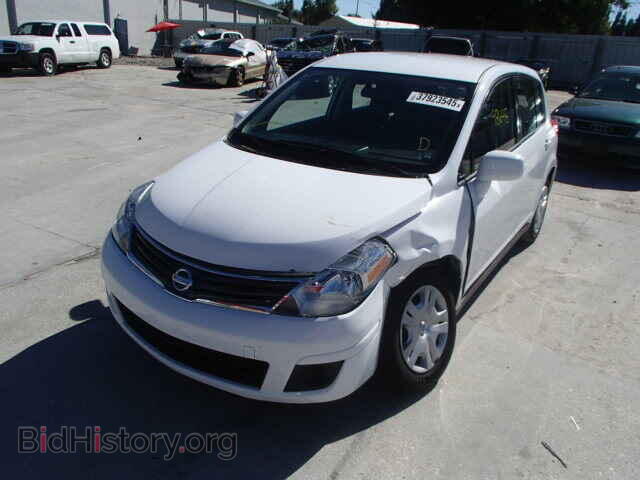 2011 NISSAN VERSA - VIN: 3N1BC1CP6BL474090 - Фото 2