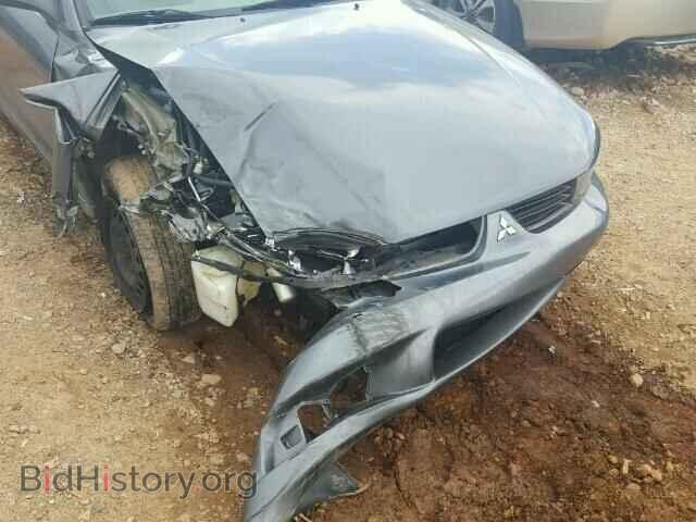 2002 MITSUBISHI GALANT - VIN: 4A3AA36G32E037201 - Фото 9