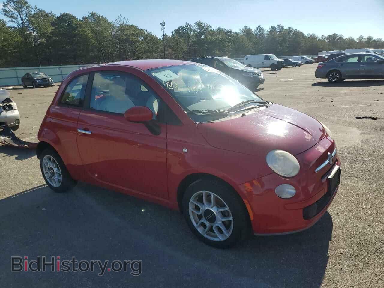 2012 FIAT 500 - VIN: 3C3CFFAR6CT173092 - Фото 4