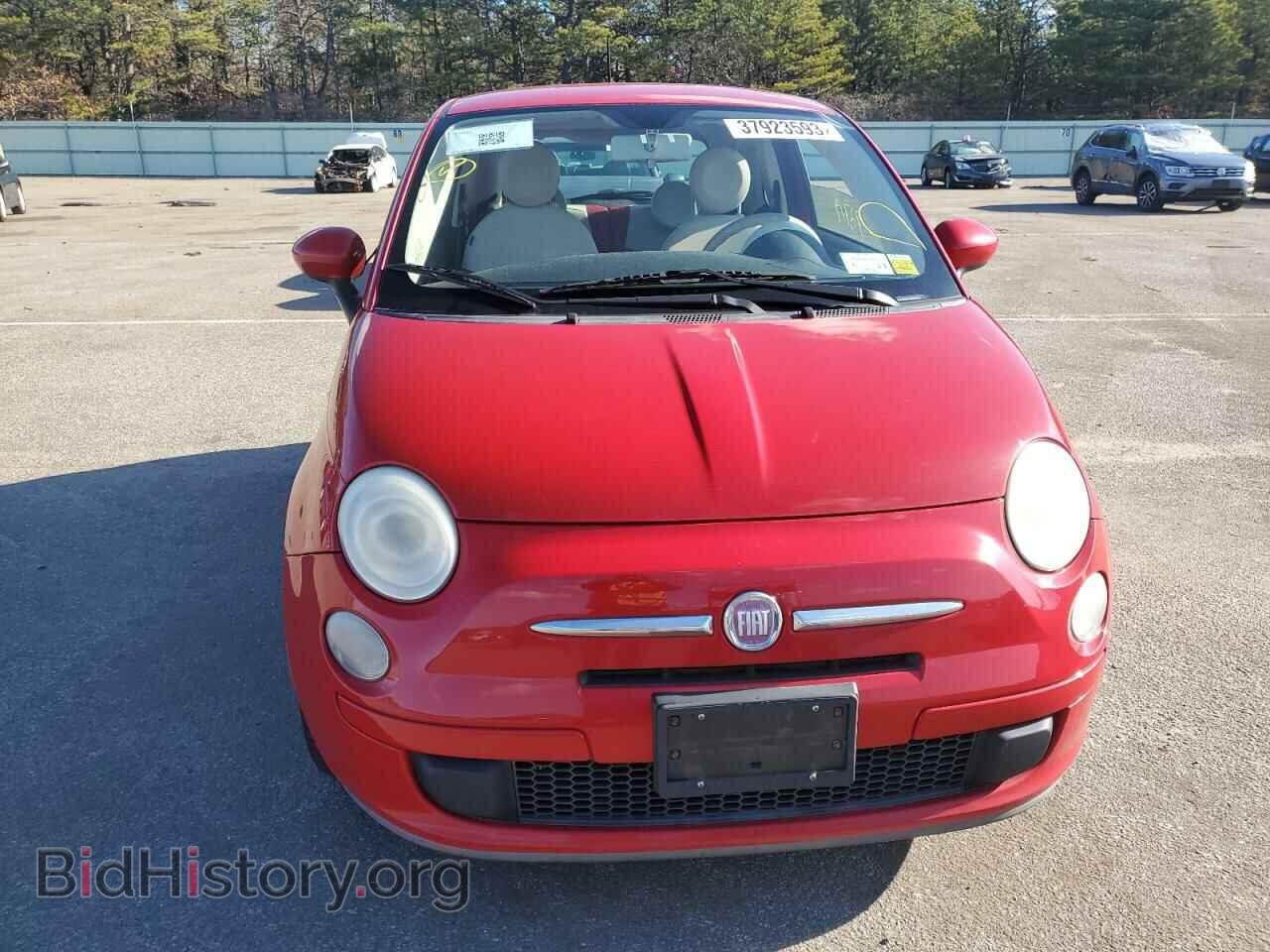 2012 FIAT 500 - VIN: 3C3CFFAR6CT173092 - Фото 5
