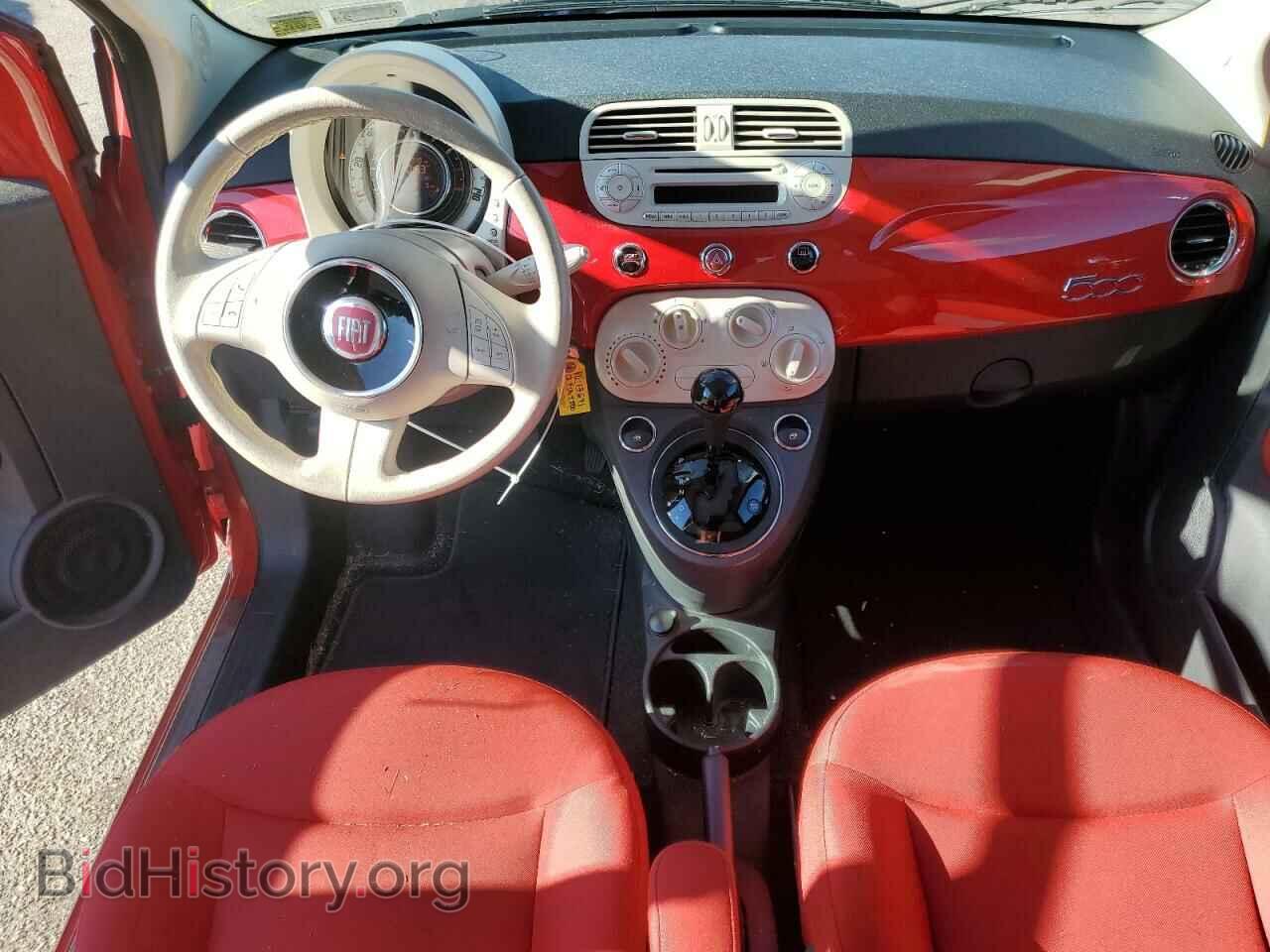2012 FIAT 500 - VIN: 3C3CFFAR6CT173092 - Фото 8