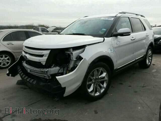 2013 FORD EXPLORER - VIN: 1FM5K7F80DGC14629 - Фото 2