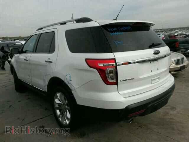 2013 FORD EXPLORER - VIN: 1FM5K7F80DGC14629 - Фото 3