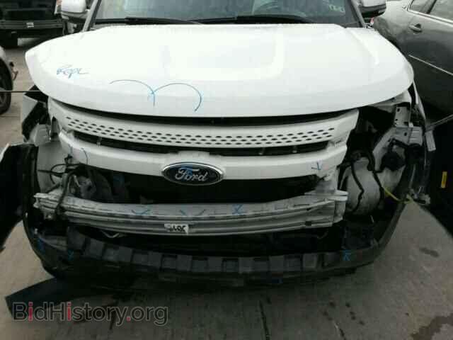 2013 Ford EXPLORER (VIN 1FM5K7F80DGC14629) — фото 9 из 10