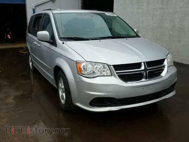 Фотография 2C4RDGCG6CR358176 - DODGE CARAVAN 2012