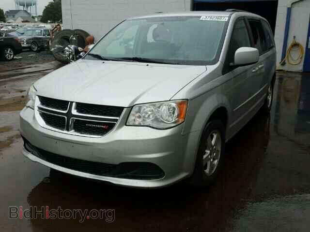 2012 DODGE CARAVAN - VIN: 2C4RDGCG6CR358176 - Фото 2