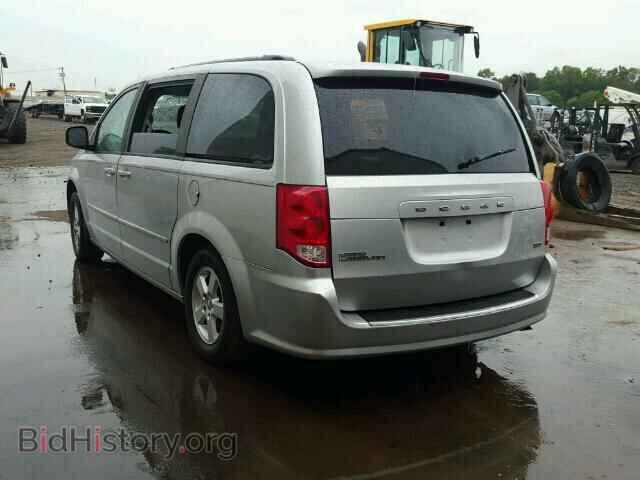 2012 DODGE CARAVAN - VIN: 2C4RDGCG6CR358176 - Фото 3