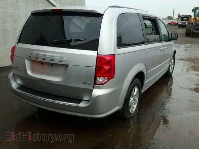 2012 DODGE CARAVAN - VIN: 2C4RDGCG6CR358176 - Фото 4