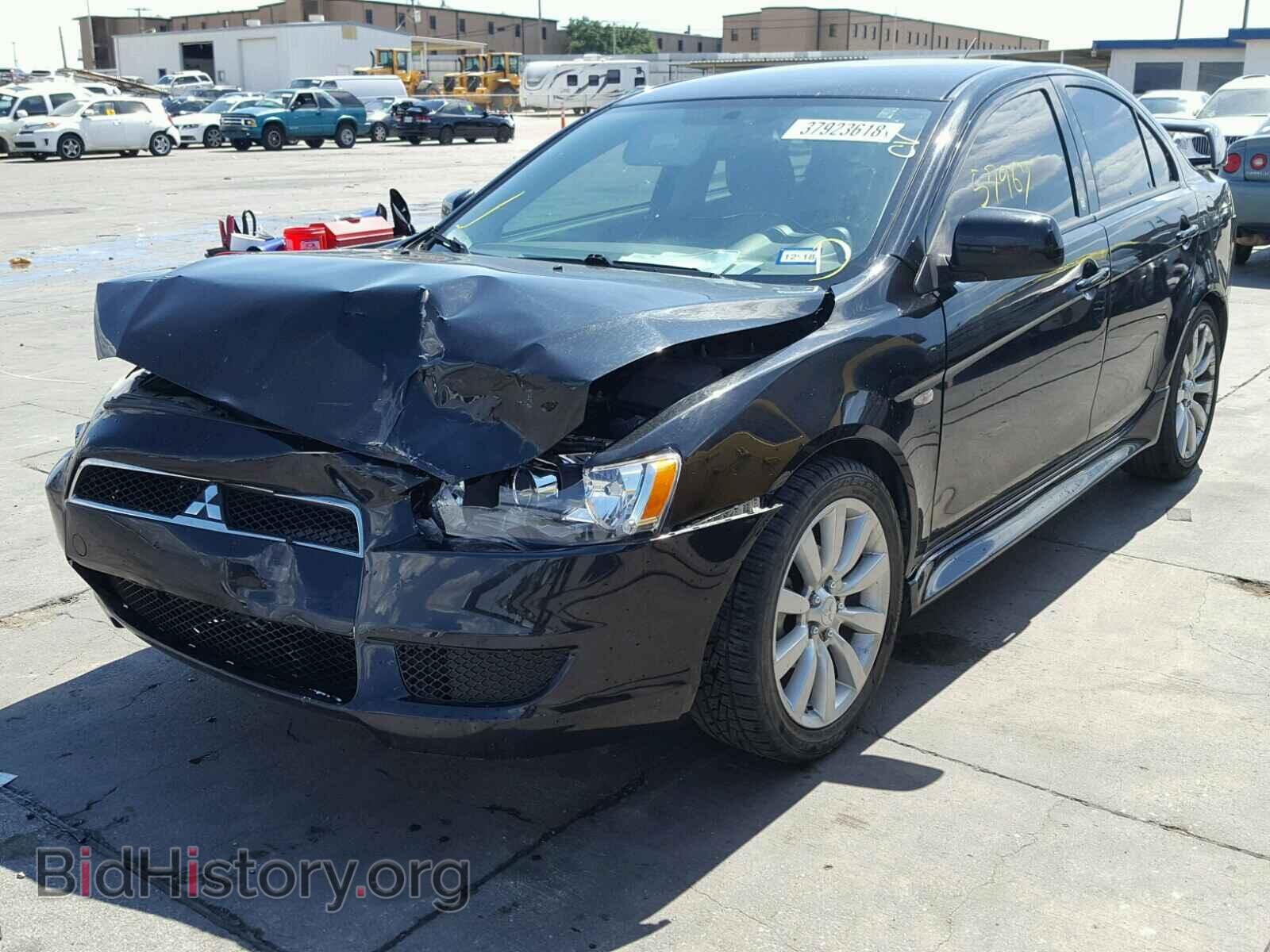 2012 MITSUBISHI LANCER - VIN: JA32U2FUXCU027799 - Фото 2