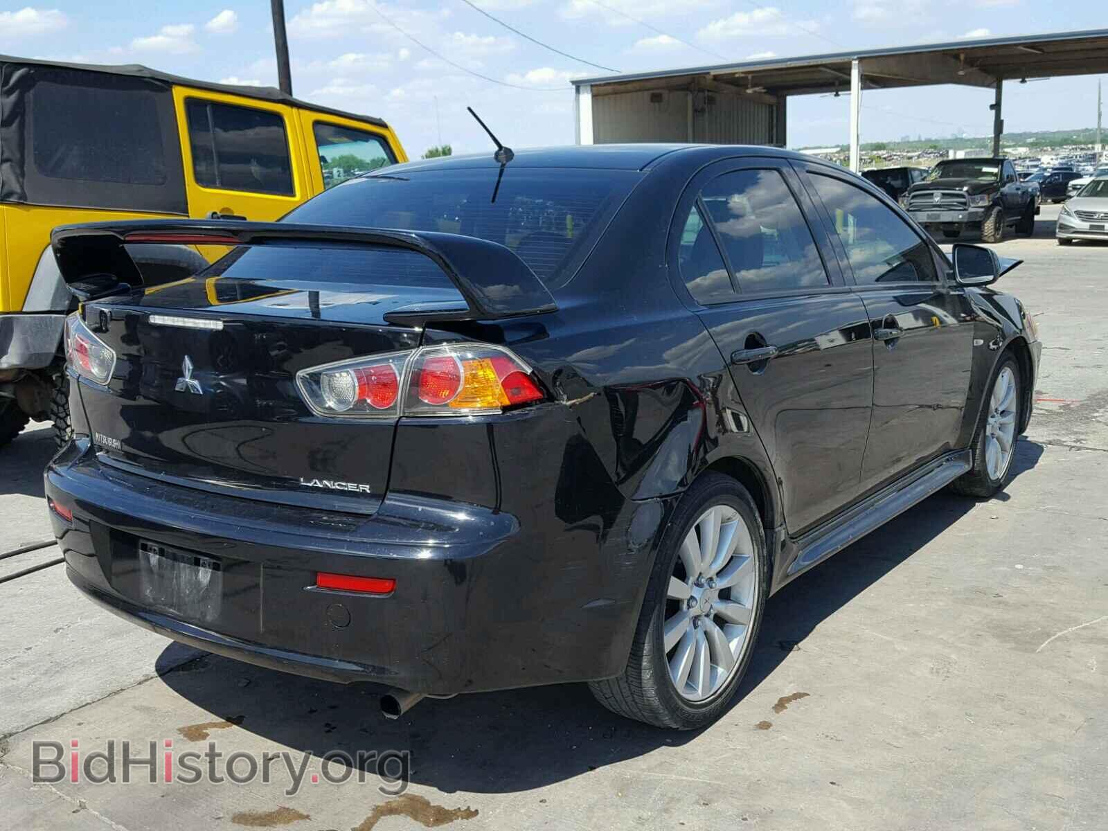 2012 MITSUBISHI LANCER - VIN: JA32U2FUXCU027799 - Фото 4