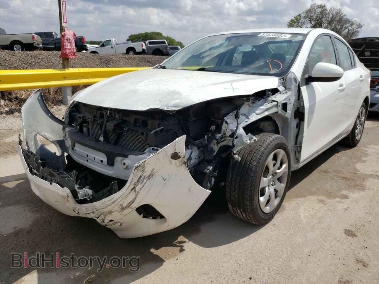 2013 MAZDA 3 - VIN: JM1BL1U72D1754871 - Фото 2