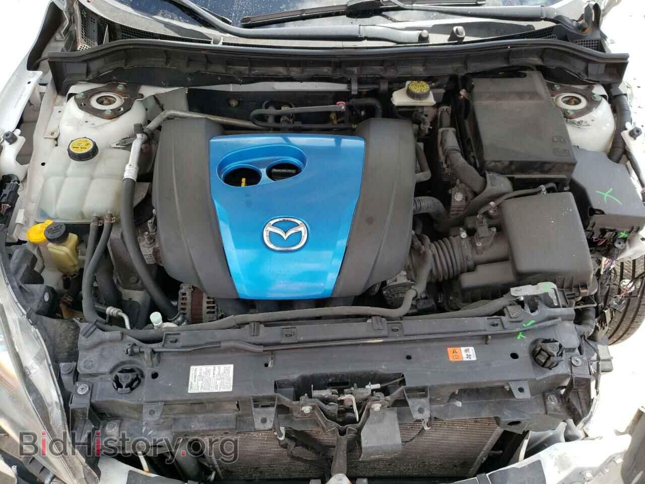2013 MAZDA 3 - VIN: JM1BL1U72D1754871 - Фото 7