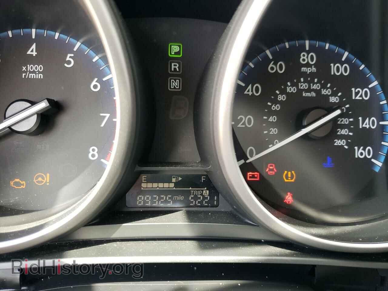 2013 MAZDA 3 - VIN: JM1BL1U72D1754871 - Фото 8