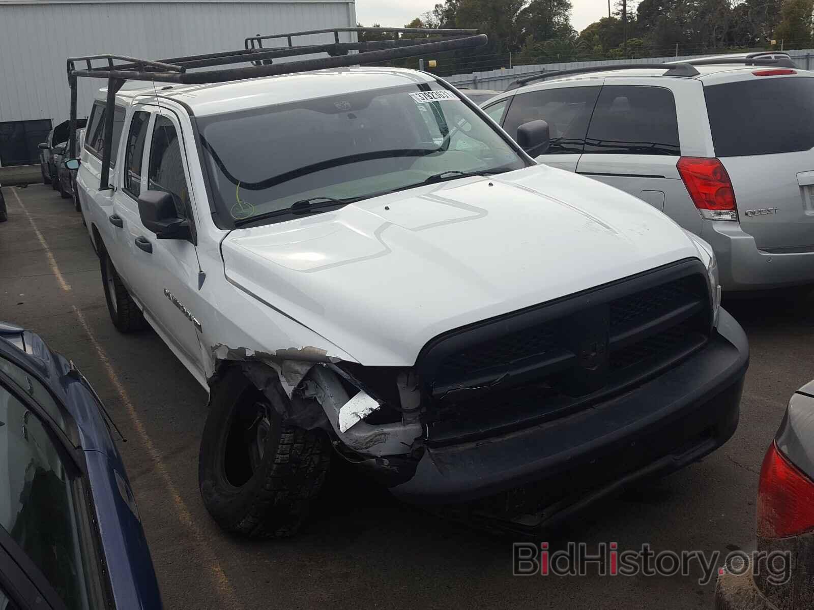 Photo 1C6RD6FT3CS116633 - DODGE RAM 1500 2012