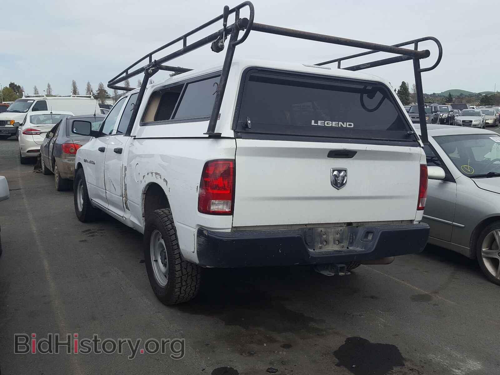 2012 DODGE RAM 1500 - VIN: 1C6RD6FT3CS116633 - Фото 3