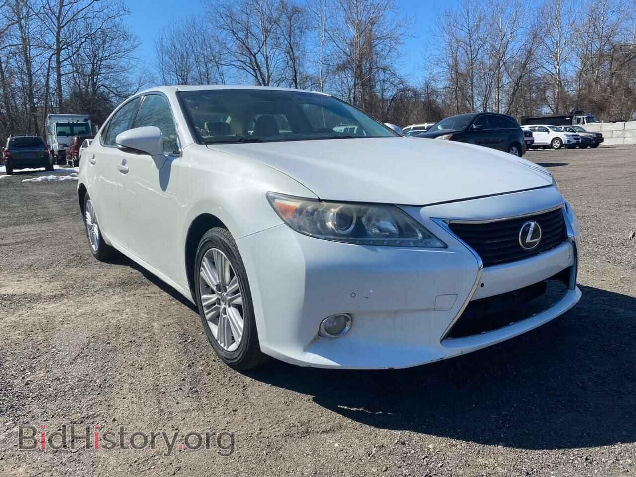 Photo JTHBK1GG1D2079571 - LEXUS ES350 2013