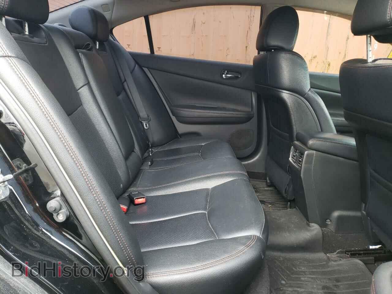 2011 NISSAN MAXIMA - VIN: 1N4AA5AP2BC819111 - Фото 6