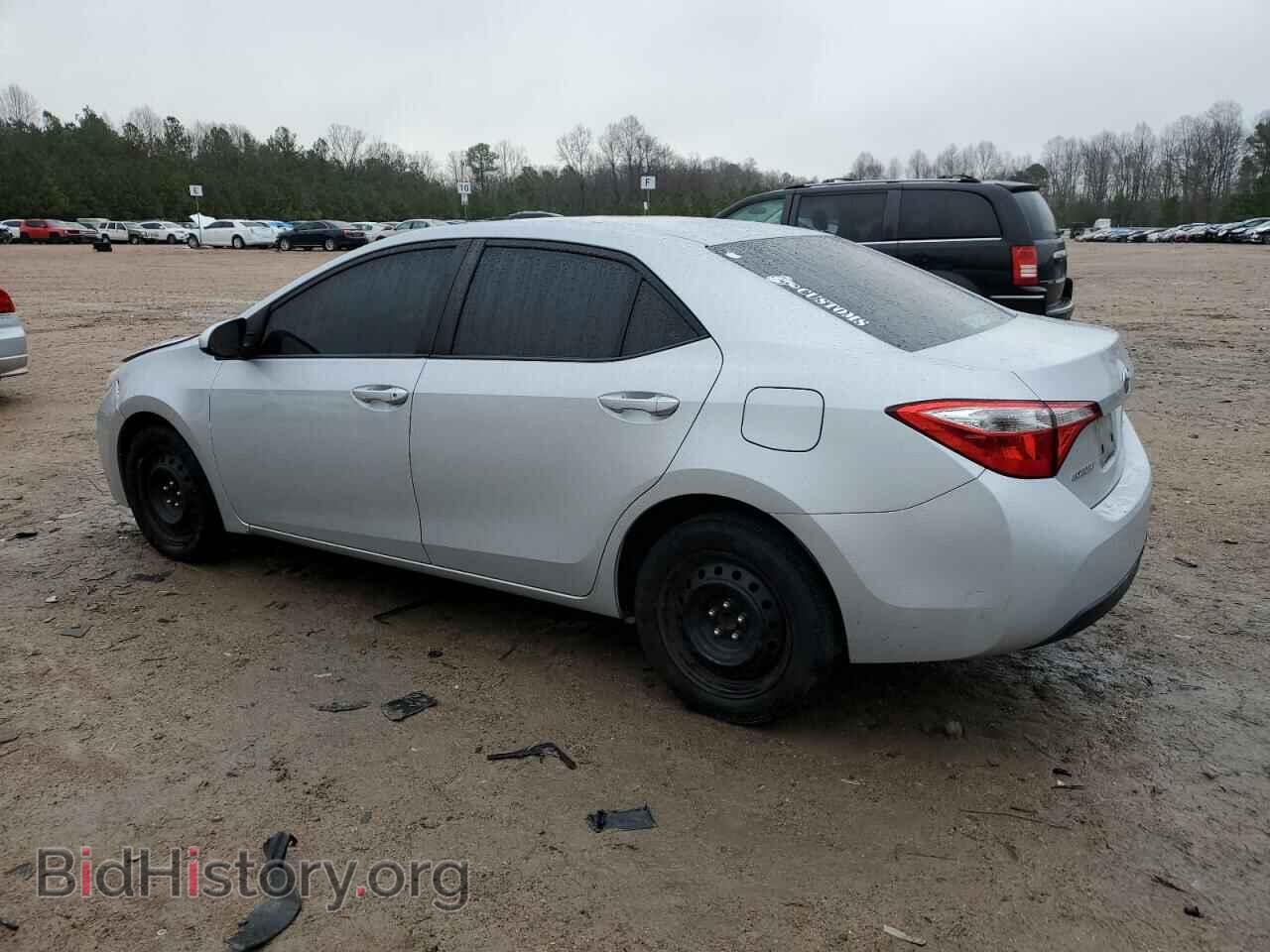 2014 TOYOTA COROLLA - VIN: 2T1BURHE0EC076686 - Фото 2