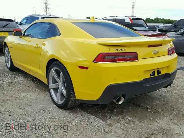 2015 CHEVROLET CAMARO - VIN: 2G1FF1E32F9222113 - Фото 3