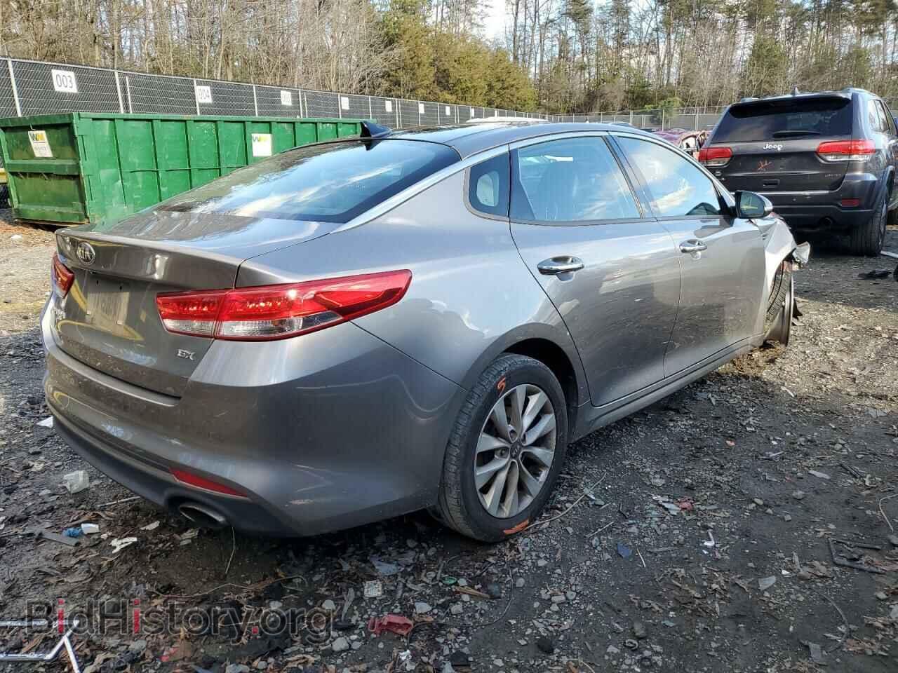 2018 KIA OPTIMA - VIN: 5XXGU4L34JG189140 - Фото 3