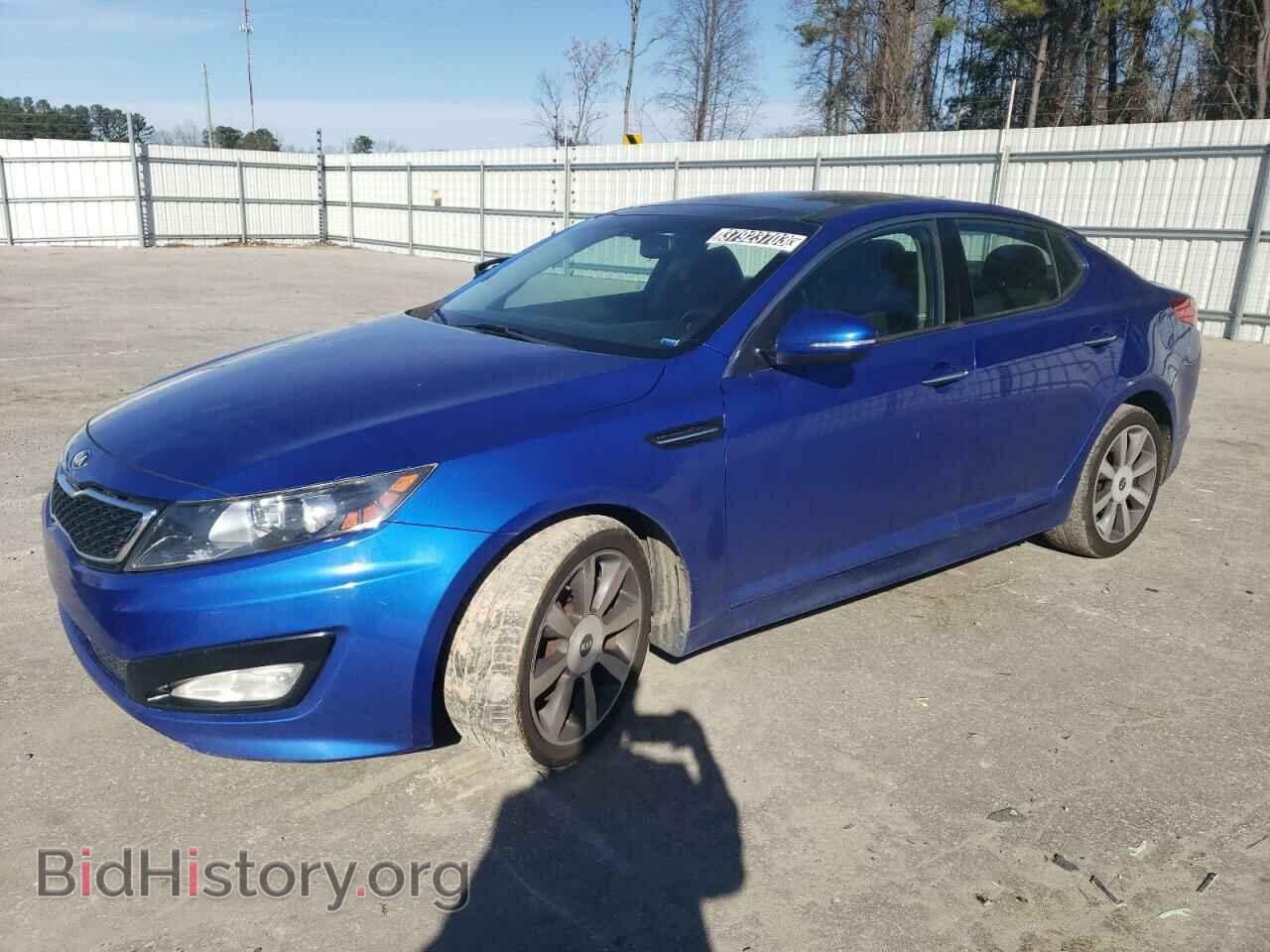 Фотография 5XXGR4A68DG103492 - KIA OPTIMA 2013
