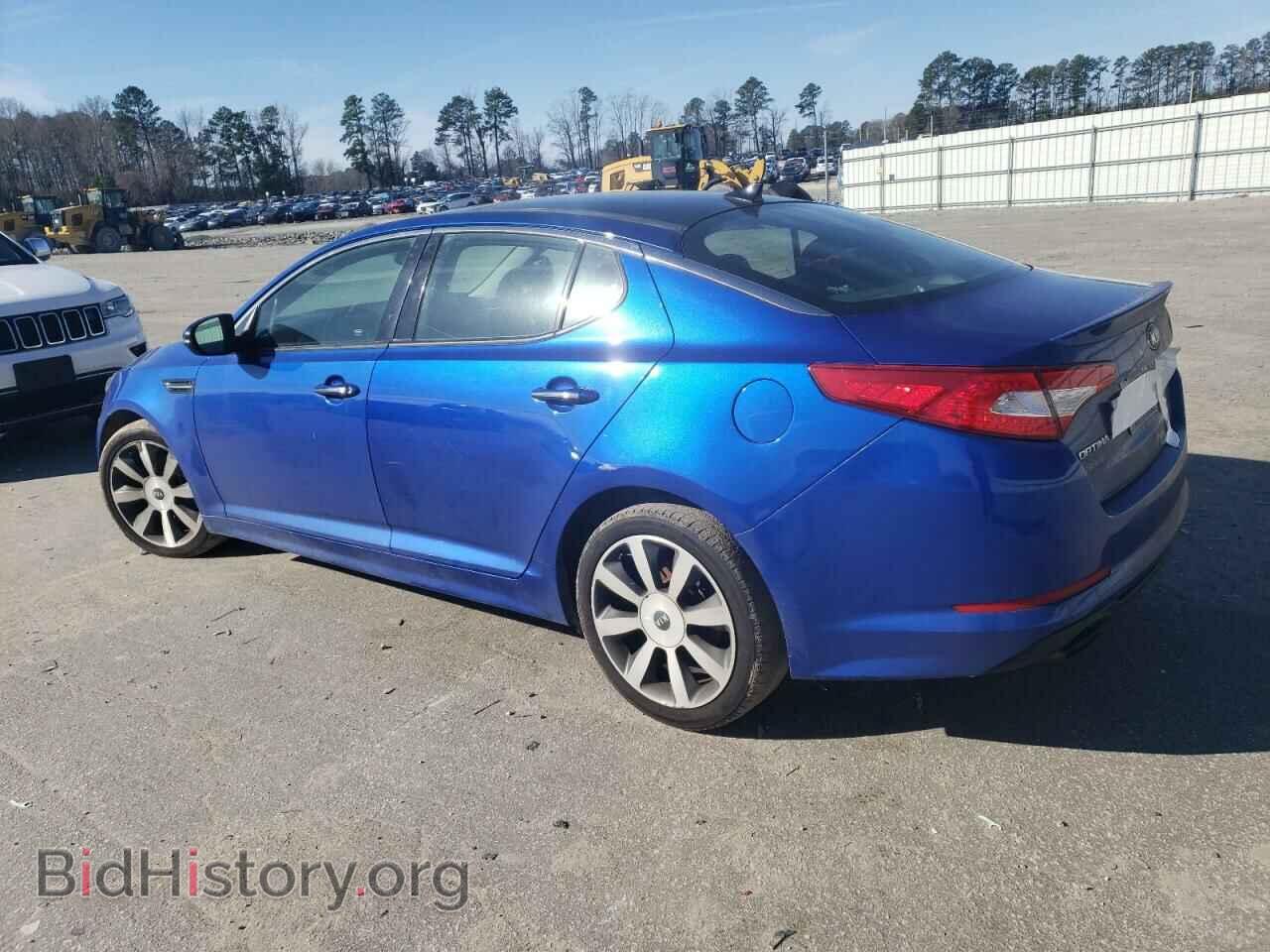 2013 KIA OPTIMA - VIN: 5XXGR4A68DG103492 - Фото 2
