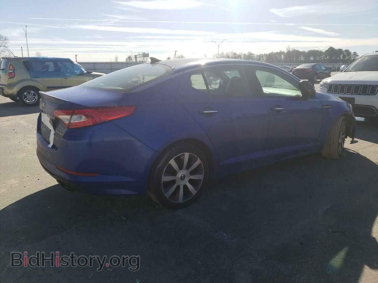 2013 KIA OPTIMA - VIN: 5XXGR4A68DG103492 - Фото 3