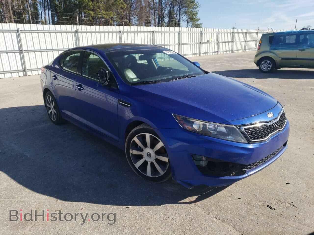 2013 KIA OPTIMA - VIN: 5XXGR4A68DG103492 - Фото 4