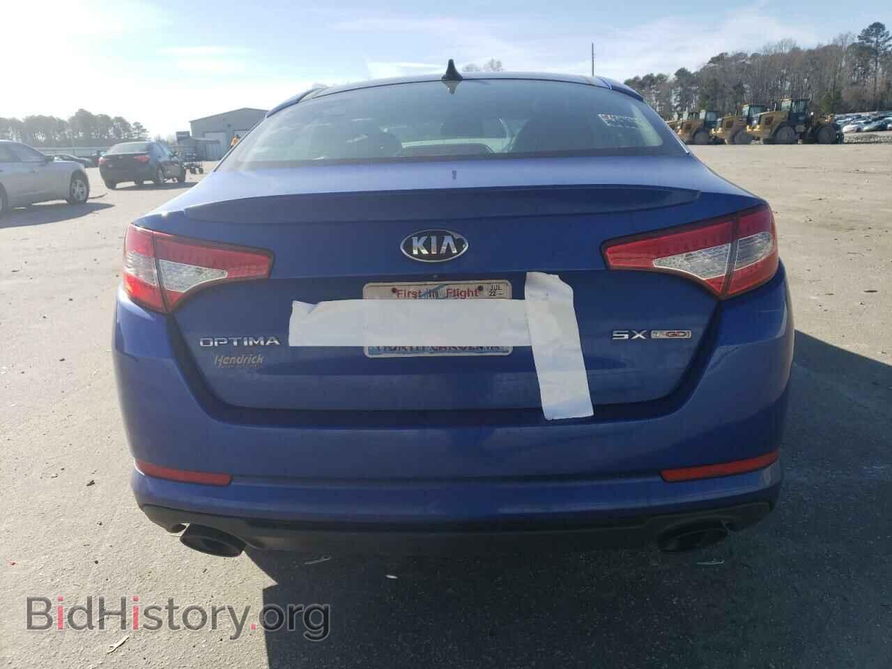 2013 KIA OPTIMA - VIN: 5XXGR4A68DG103492 - Фото 6