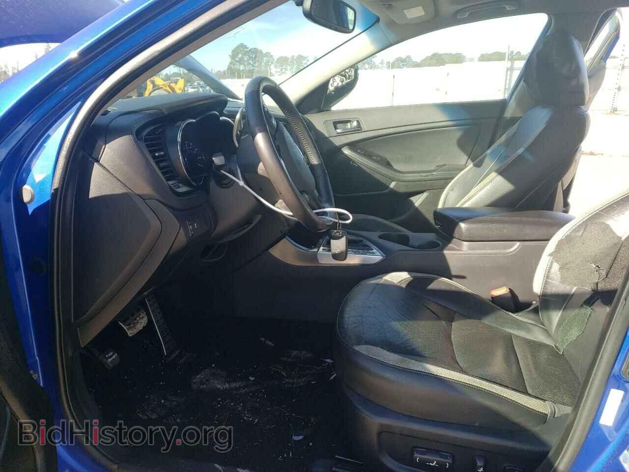 2013 KIA OPTIMA - VIN: 5XXGR4A68DG103492 - Фото 7