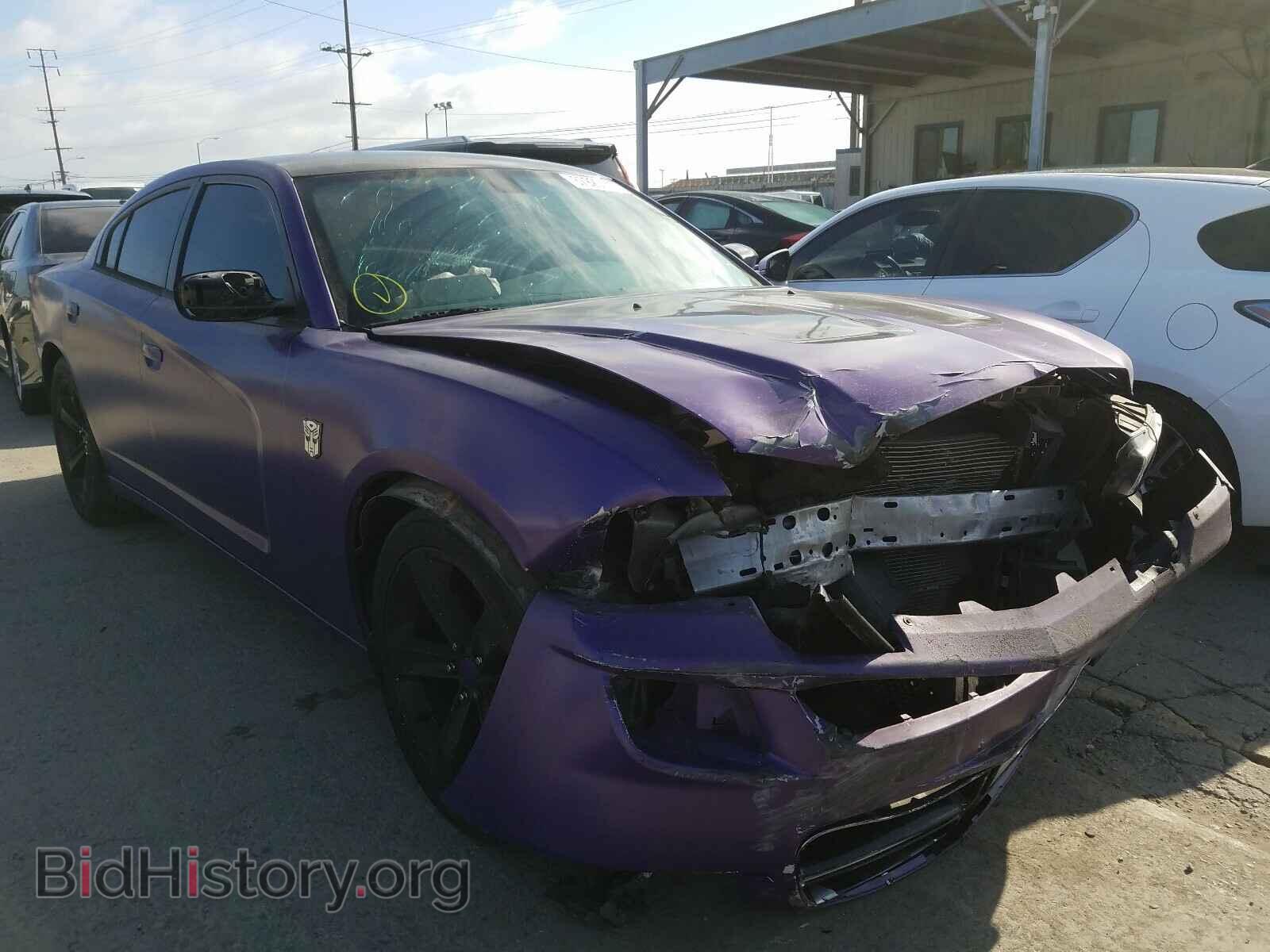 Фотография 2C3CDXBG0EH265996 - DODGE CHARGER 2014