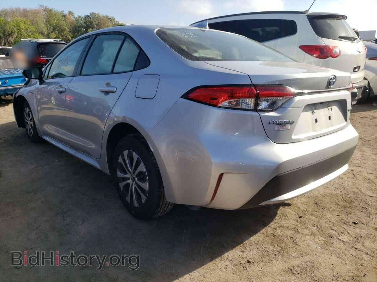 2021 TOYOTA COROLLA - VIN: JTDEAMDE6MJ031060 - Фото 3