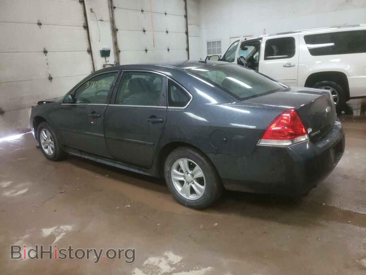2012 CHEVROLET IMPALA - VIN: 2G1WF5E35C1323275 - Фото 2