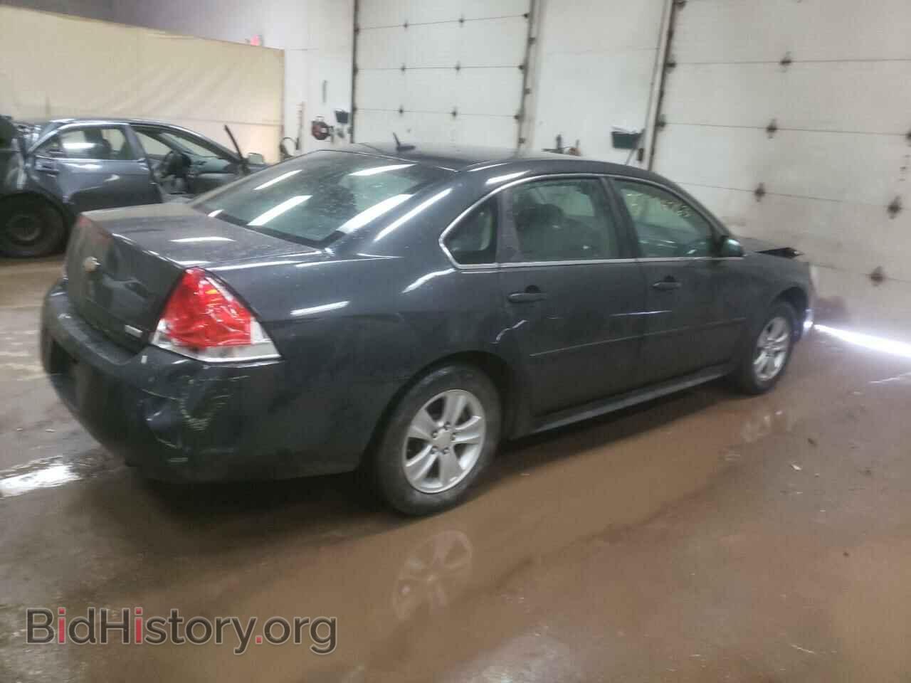 2012 CHEVROLET IMPALA - VIN: 2G1WF5E35C1323275 - Фото 3