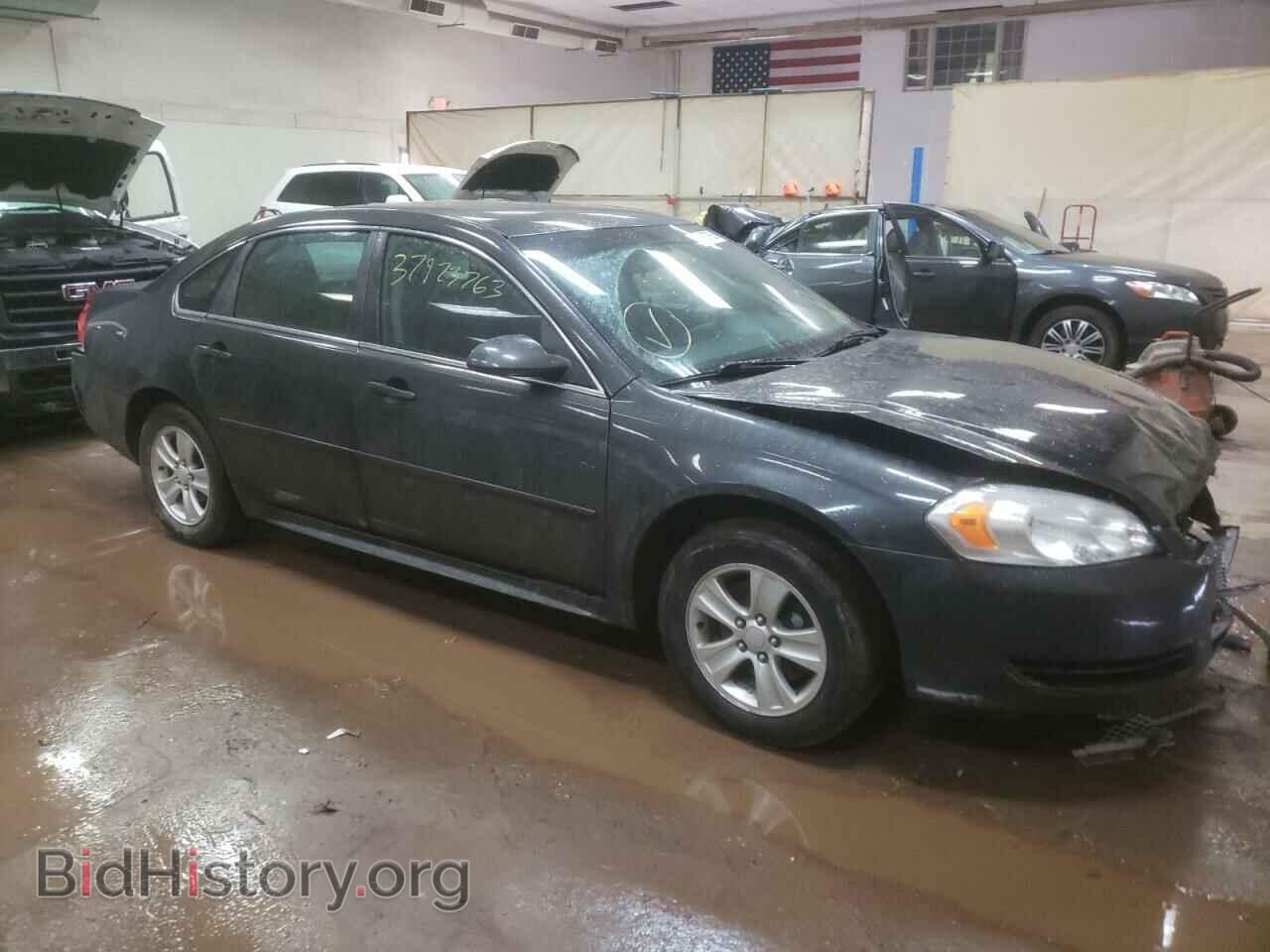 2012 CHEVROLET IMPALA - VIN: 2G1WF5E35C1323275 - Фото 4