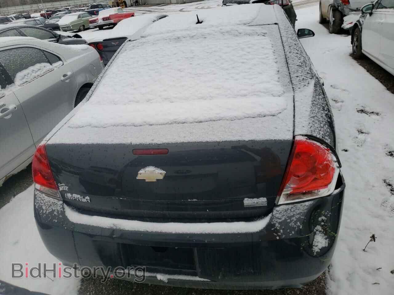 2012 CHEVROLET IMPALA - VIN: 2G1WF5E35C1323275 - Фото 6