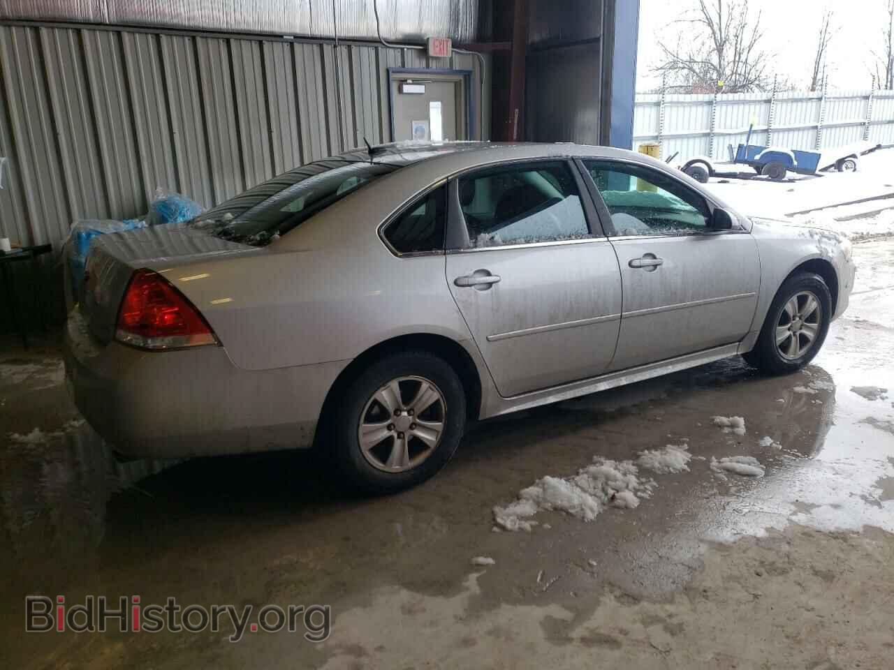 2013 CHEVROLET IMPALA - VIN: 2G1WF5E38D1157271 - Photo 3