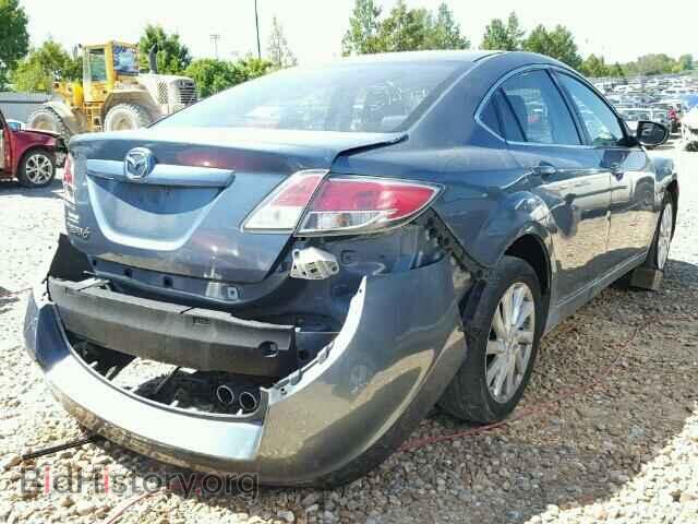 2012 MAZDA 6 - VIN: 1YVHZ8DH1C5M24862 - Фото 4